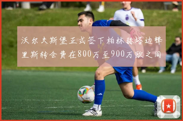 沃尔夫斯堡正式签下柏林赫塔边锋里斯转会费在800万至900万欧之间