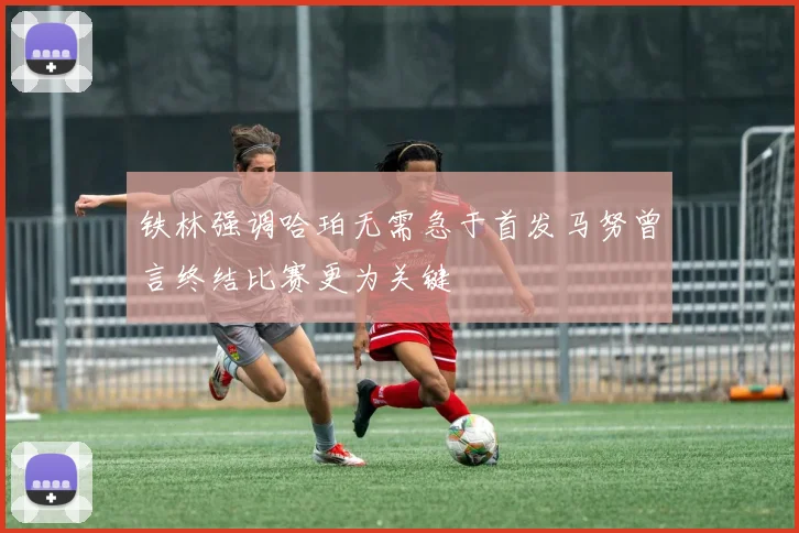 铁林强调哈珀无需急于首发马努曾言终结比赛更为关键